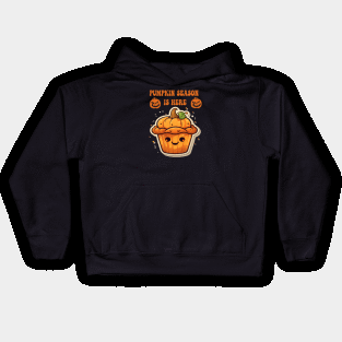 Pumpkin Spice Kids Hoodie